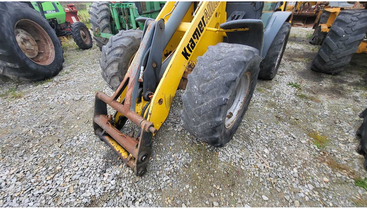 Chargeuse sur pneus KRAMER 418 4WD WHEEL LOADER