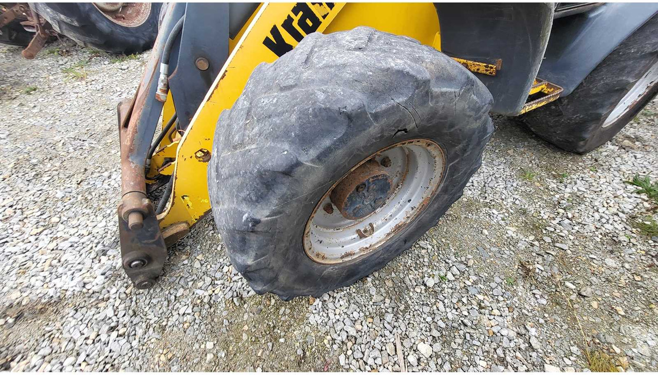 Chargeuse sur pneus KRAMER 418 4WD WHEEL LOADER