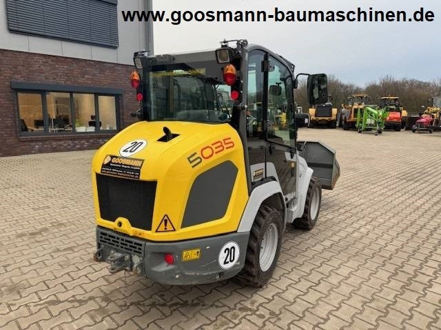 Chargeuse sur pneus KRAMER 50035