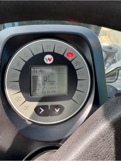 Chargeuse sur pneus KRAMER 5035