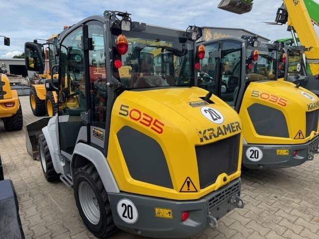 Chargeuse sur pneus KRAMER 5035