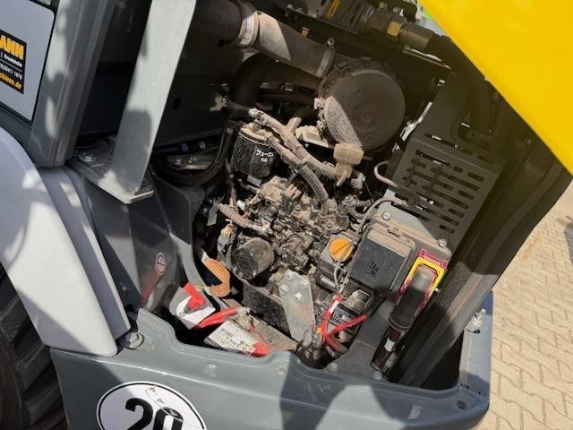 Chargeuse sur pneus KRAMER 5035