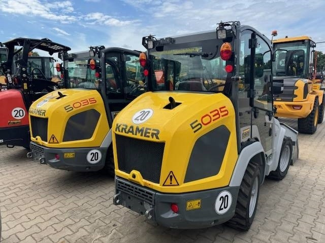 Chargeuse sur pneus KRAMER 5035