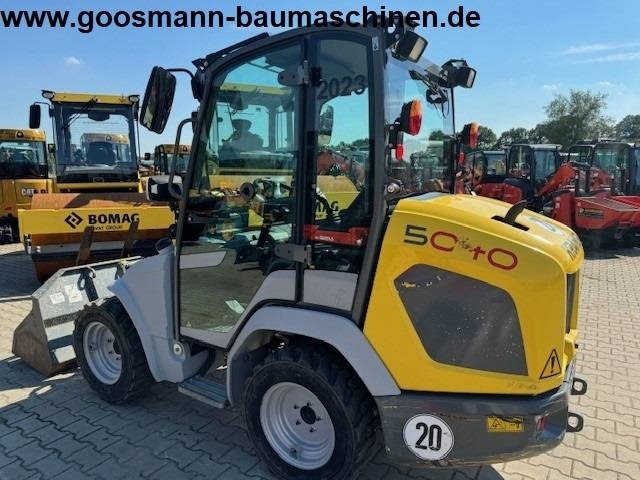 Chargeuse sur pneus KRAMER 5040