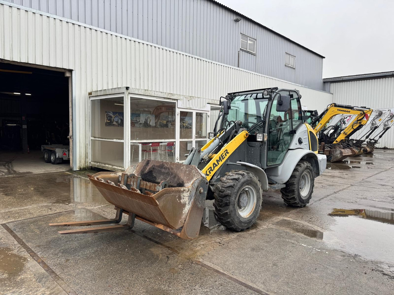 Chargeuse sur pneus KRAMER 5085