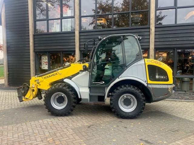 Chargeuse sur pneus KRAMER 8085T loader