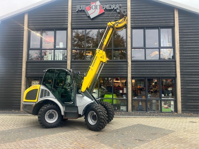 Chargeuse sur pneus KRAMER 8085T loader