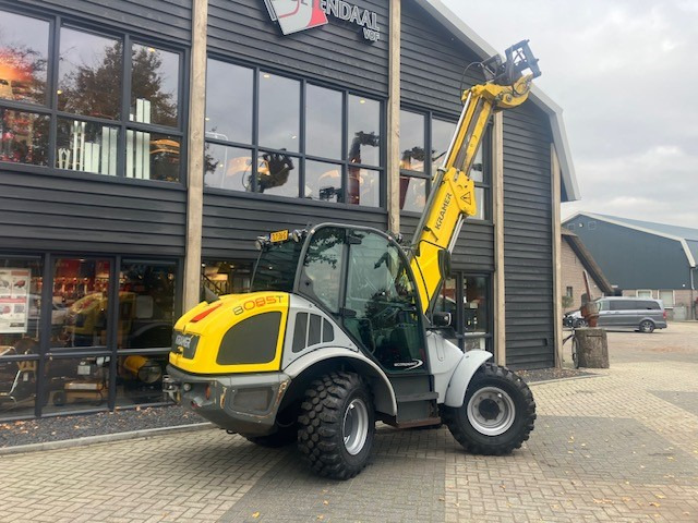 Chargeuse sur pneus KRAMER 8085T loader