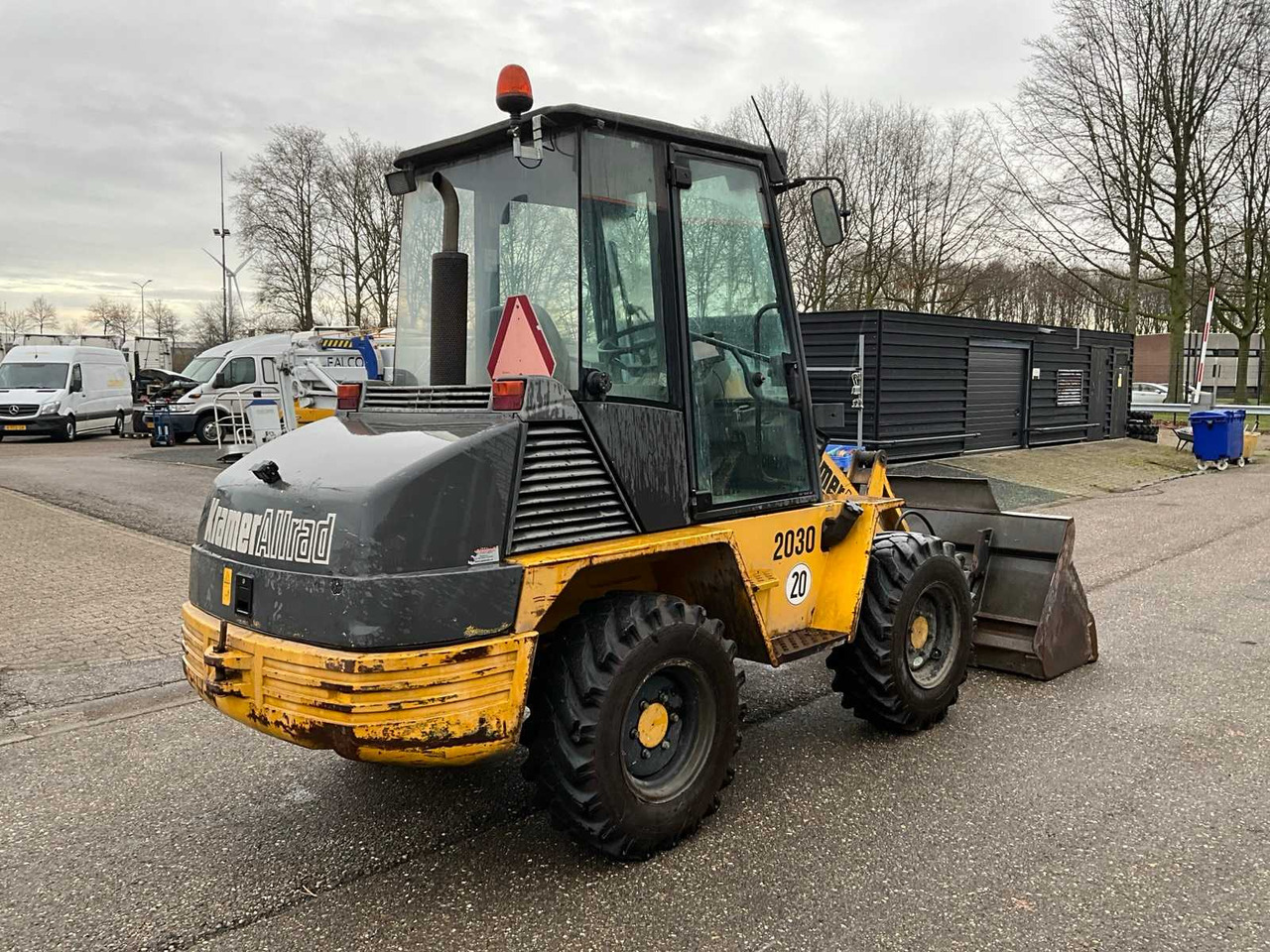 Chargeuse sur pneus KRAMER ALLRAD 2030 WHEEL LOADER