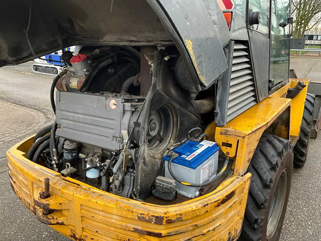 Chargeuse sur pneus KRAMER ALLRAD 2030 WHEEL LOADER