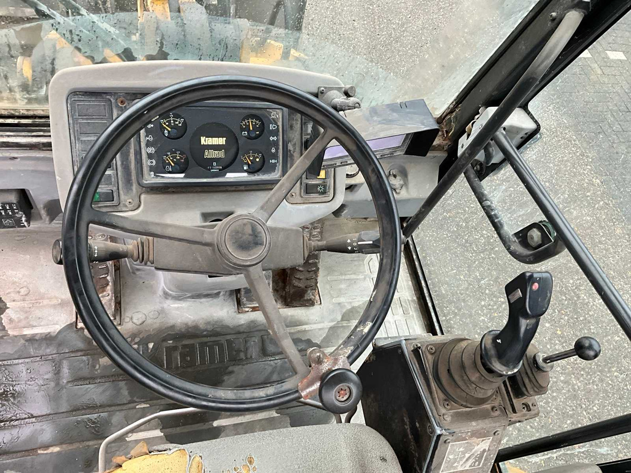 Chargeuse sur pneus KRAMER ALLRAD 2030 WHEEL LOADER