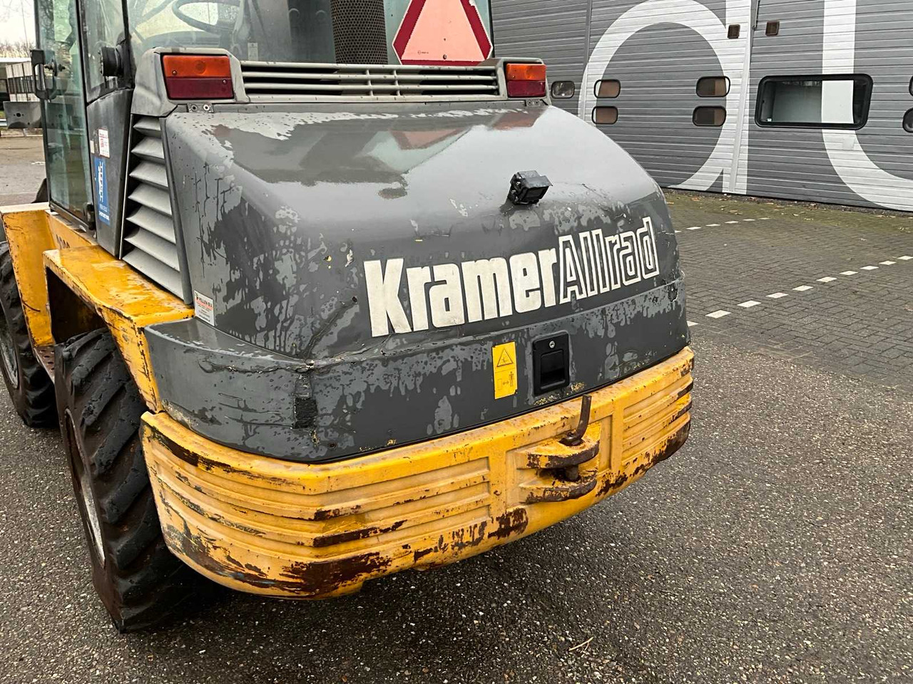 Chargeuse sur pneus KRAMER ALLRAD 2030 WHEEL LOADER