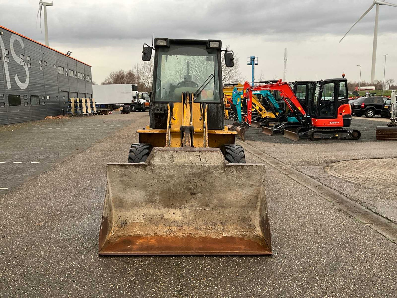 Chargeuse sur pneus KRAMER ALLRAD 2030 WHEEL LOADER