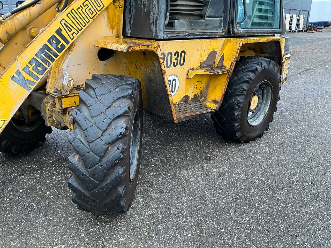 Chargeuse sur pneus KRAMER ALLRAD 2030 WHEEL LOADER