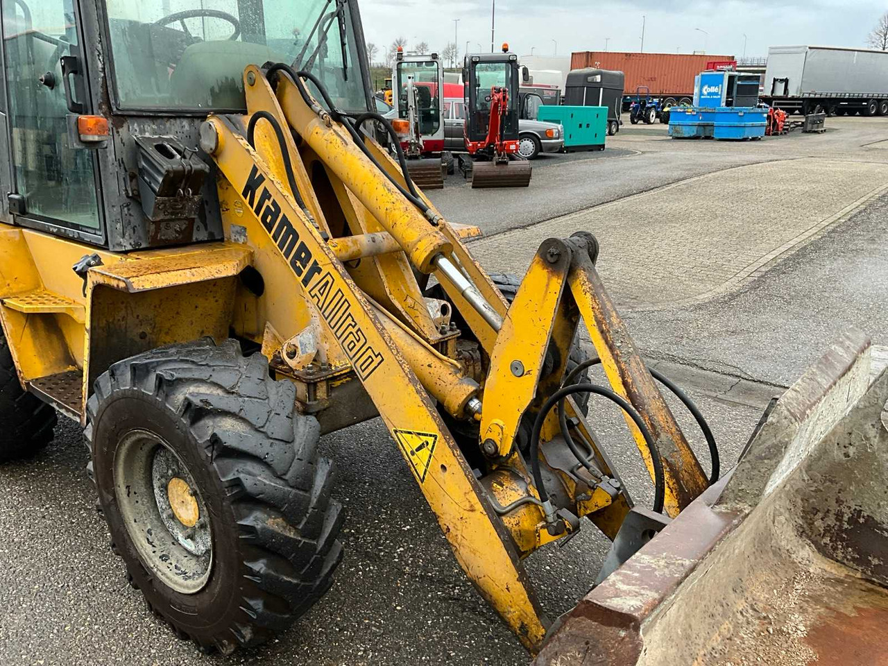 Chargeuse sur pneus KRAMER ALLRAD 2030 WHEEL LOADER
