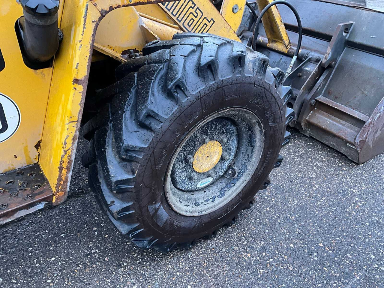 Chargeuse sur pneus KRAMER ALLRAD 2030 WHEEL LOADER