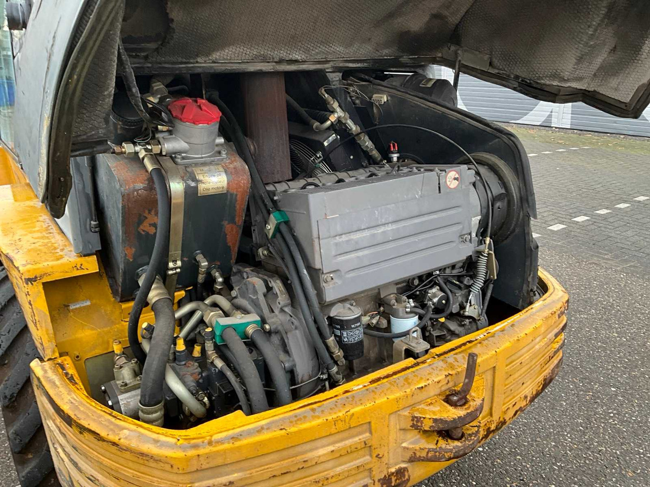 Chargeuse sur pneus KRAMER ALLRAD 2030 WHEEL LOADER