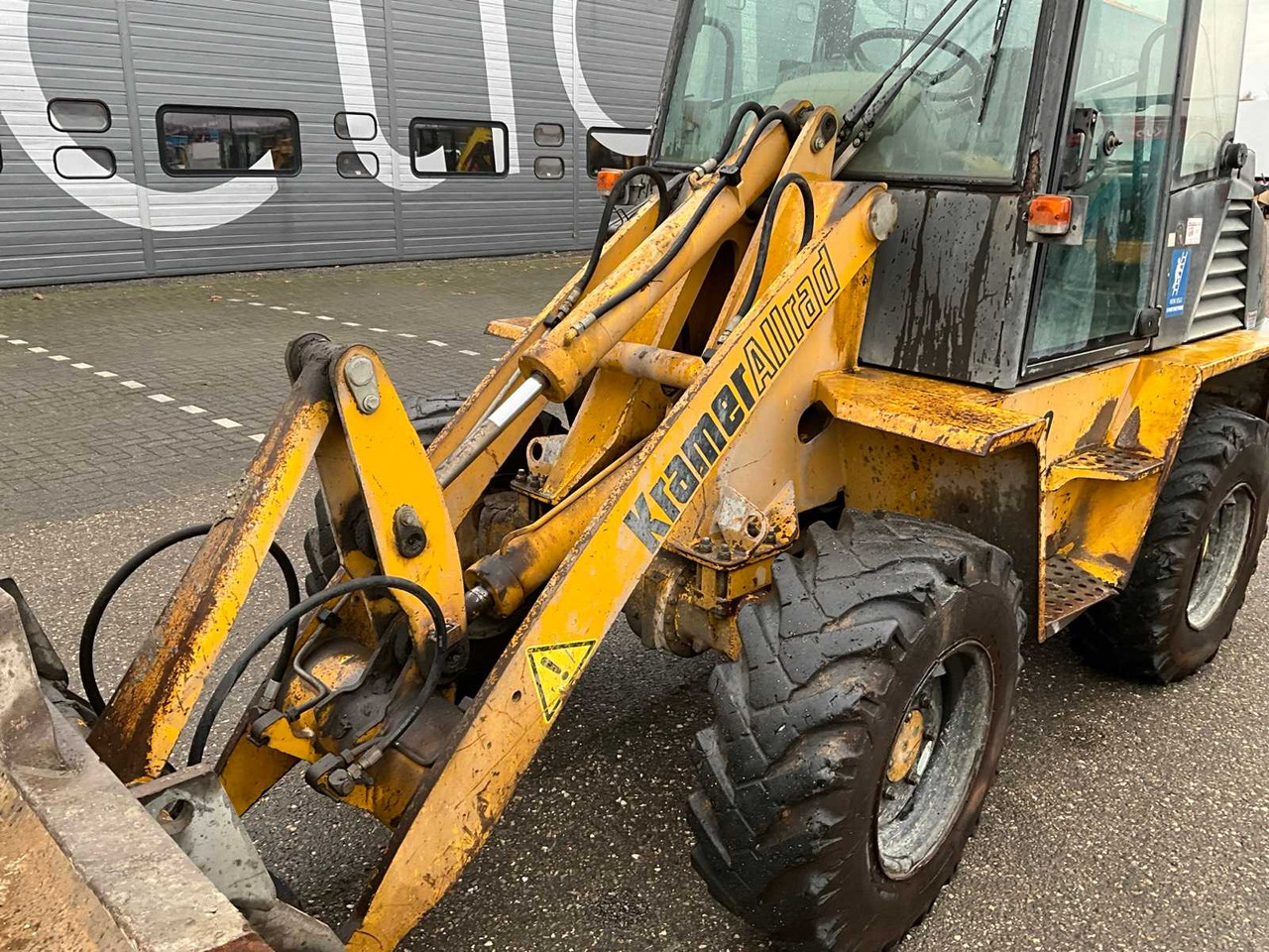Chargeuse sur pneus KRAMER ALLRAD 2030 WHEEL LOADER