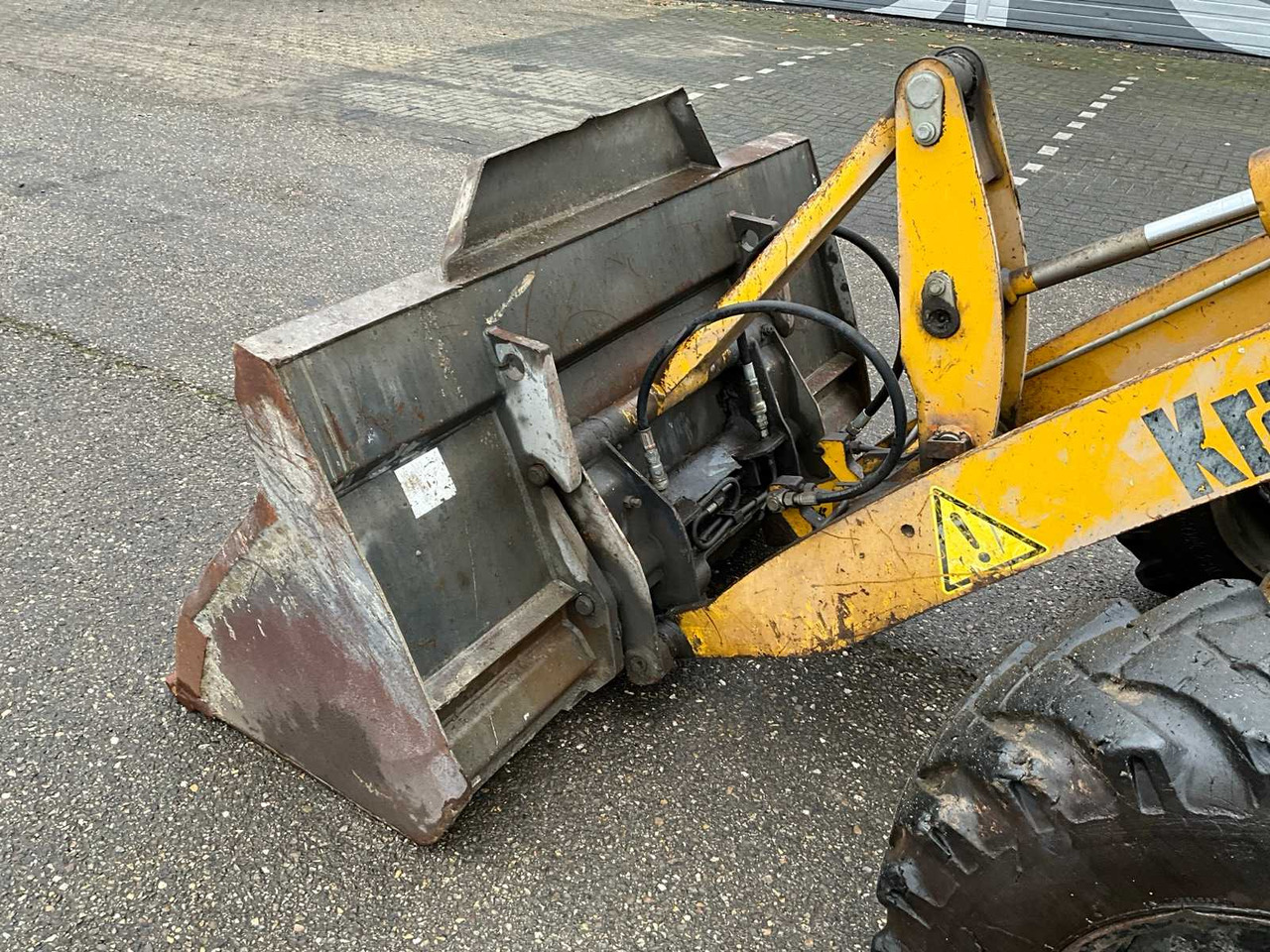 Chargeuse sur pneus KRAMER ALLRAD 2030 WHEEL LOADER