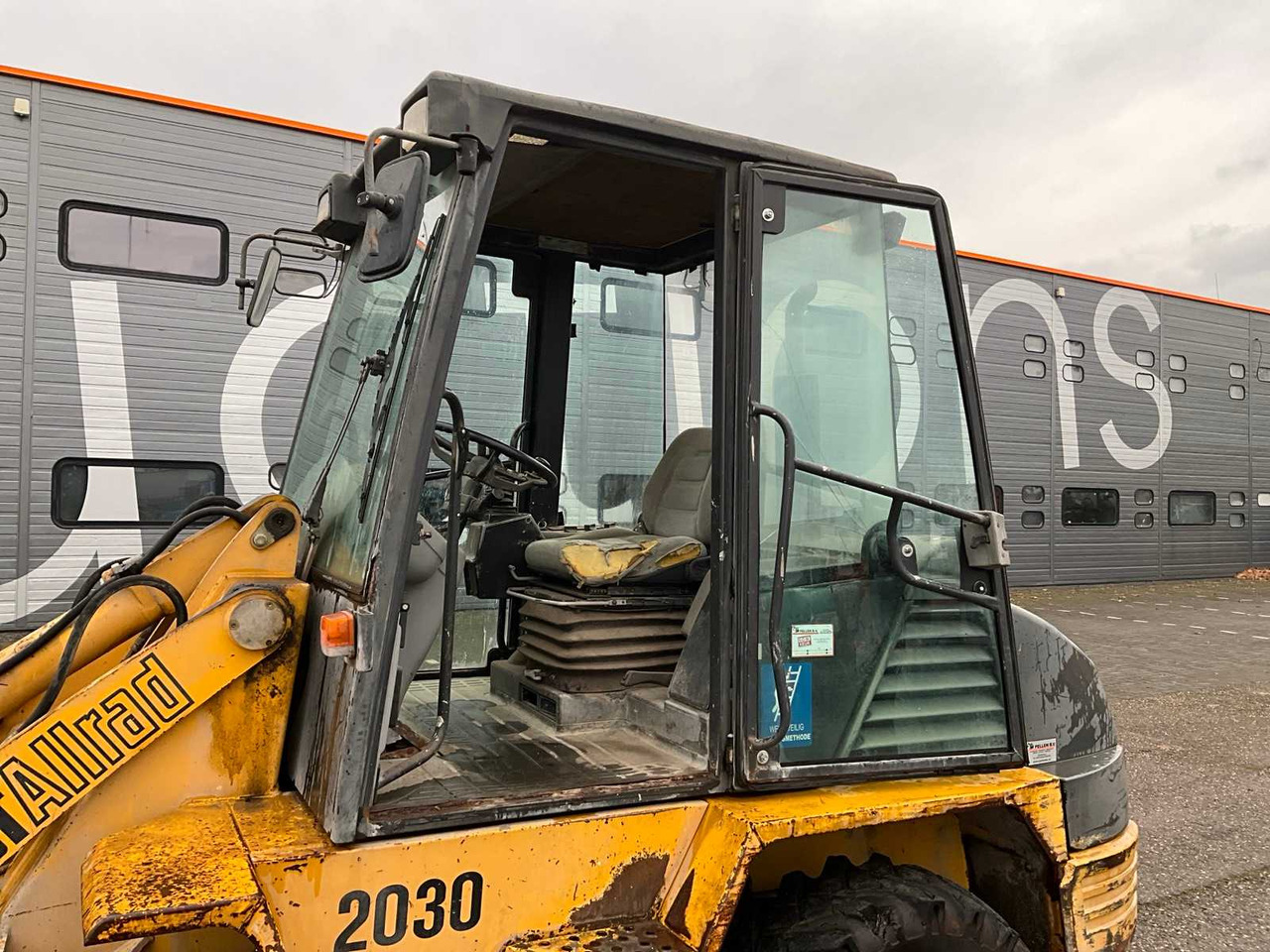 Chargeuse sur pneus KRAMER ALLRAD 2030 WHEEL LOADER