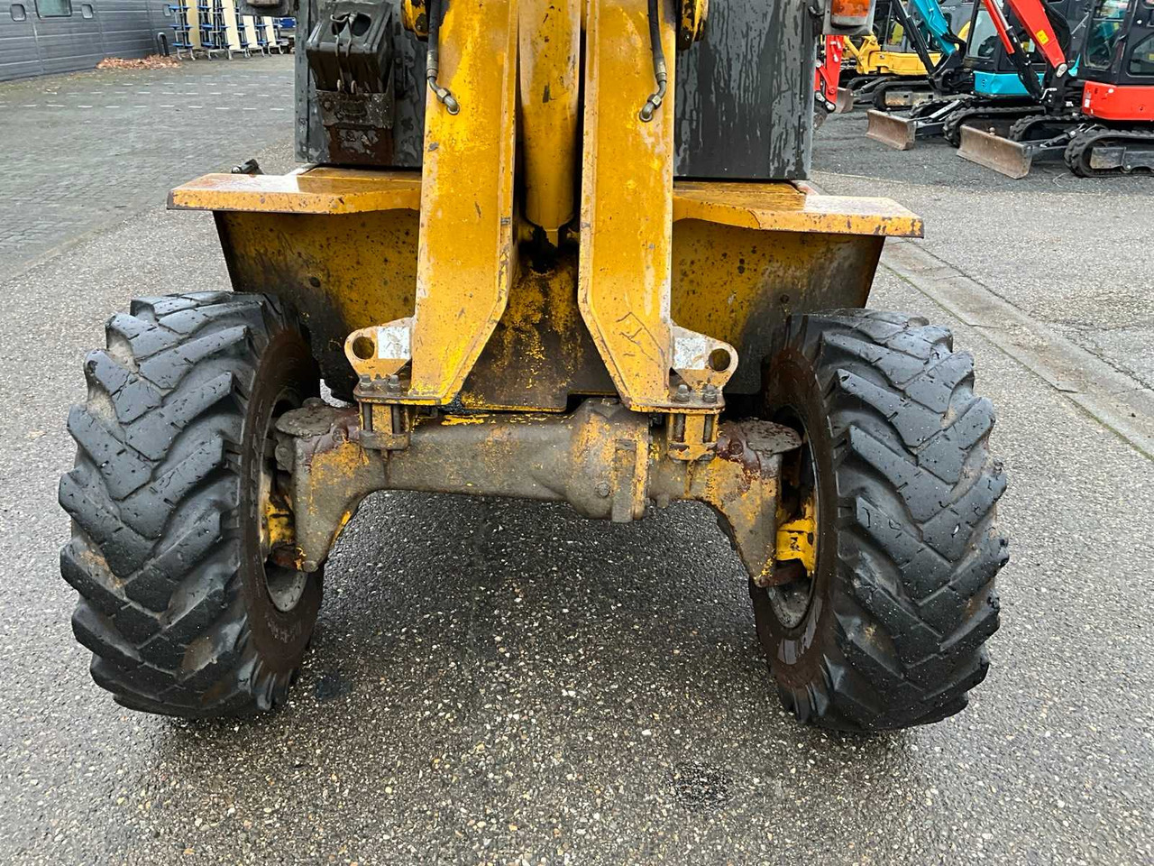 Chargeuse sur pneus KRAMER ALLRAD 2030 WHEEL LOADER