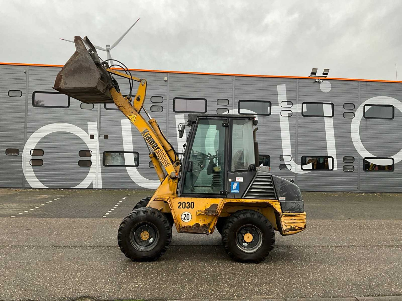 Chargeuse sur pneus KRAMER ALLRAD 2030 WHEEL LOADER