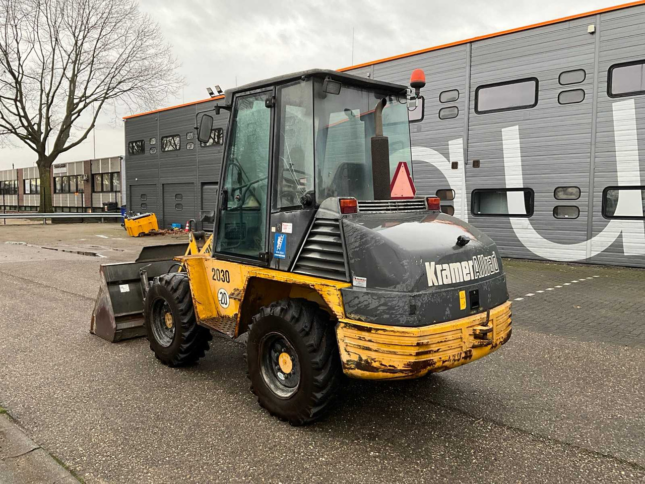 Chargeuse sur pneus KRAMER ALLRAD 2030 WHEEL LOADER