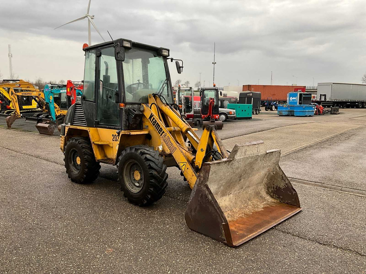 Chargeuse sur pneus KRAMER ALLRAD 2030 WHEEL LOADER
