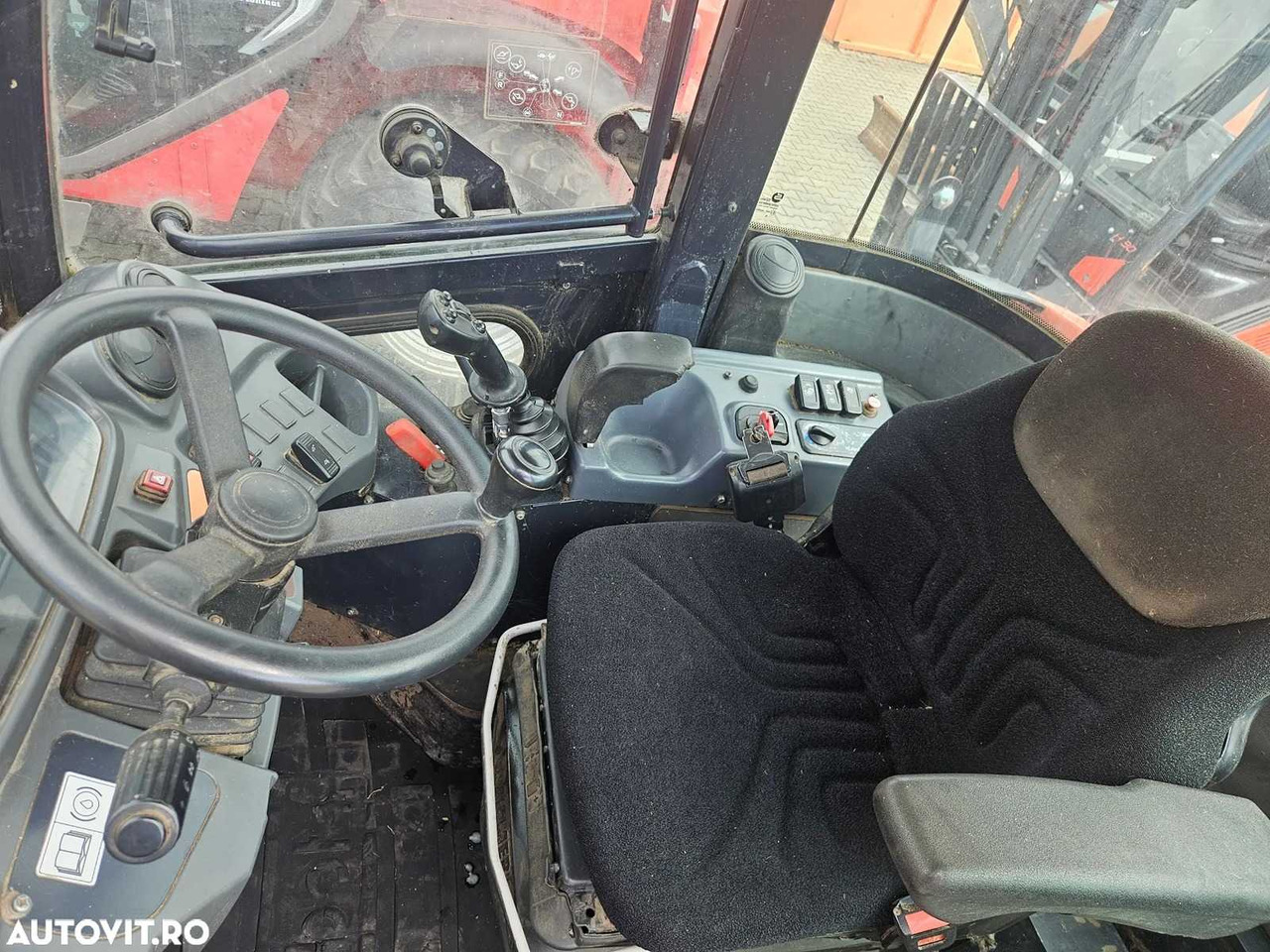 Chargeuse sur pneus KUBOTA - R065 - WHELL LOADER - 2017