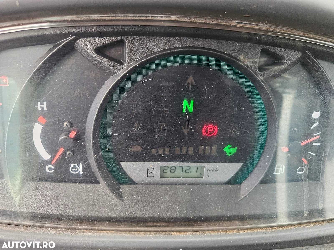 Chargeuse sur pneus KUBOTA - R065 - WHELL LOADER - 2017