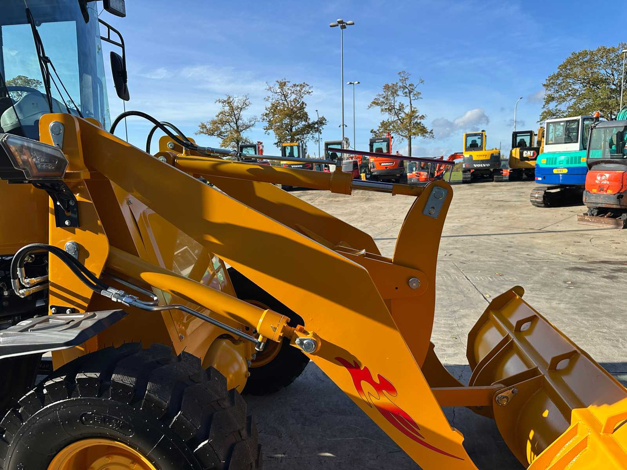 Chargeuse sur pneus KUL - 2025 - ZL936 - SHOVEL