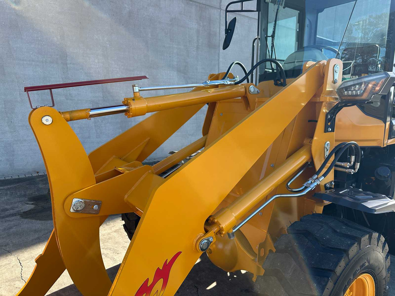 Chargeuse sur pneus KUL - 2025 - ZL936 - SHOVEL