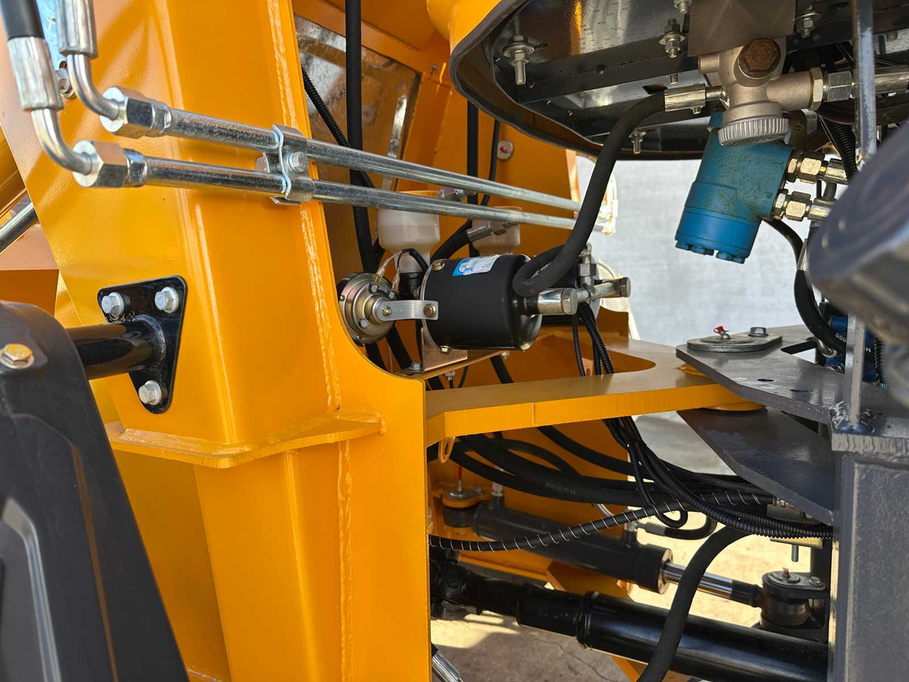 Chargeuse sur pneus KUL - 2025 - ZL936 - SHOVEL