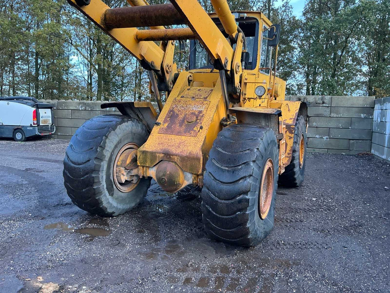 Chargeuse sur pneus Kaelble SL 18-E