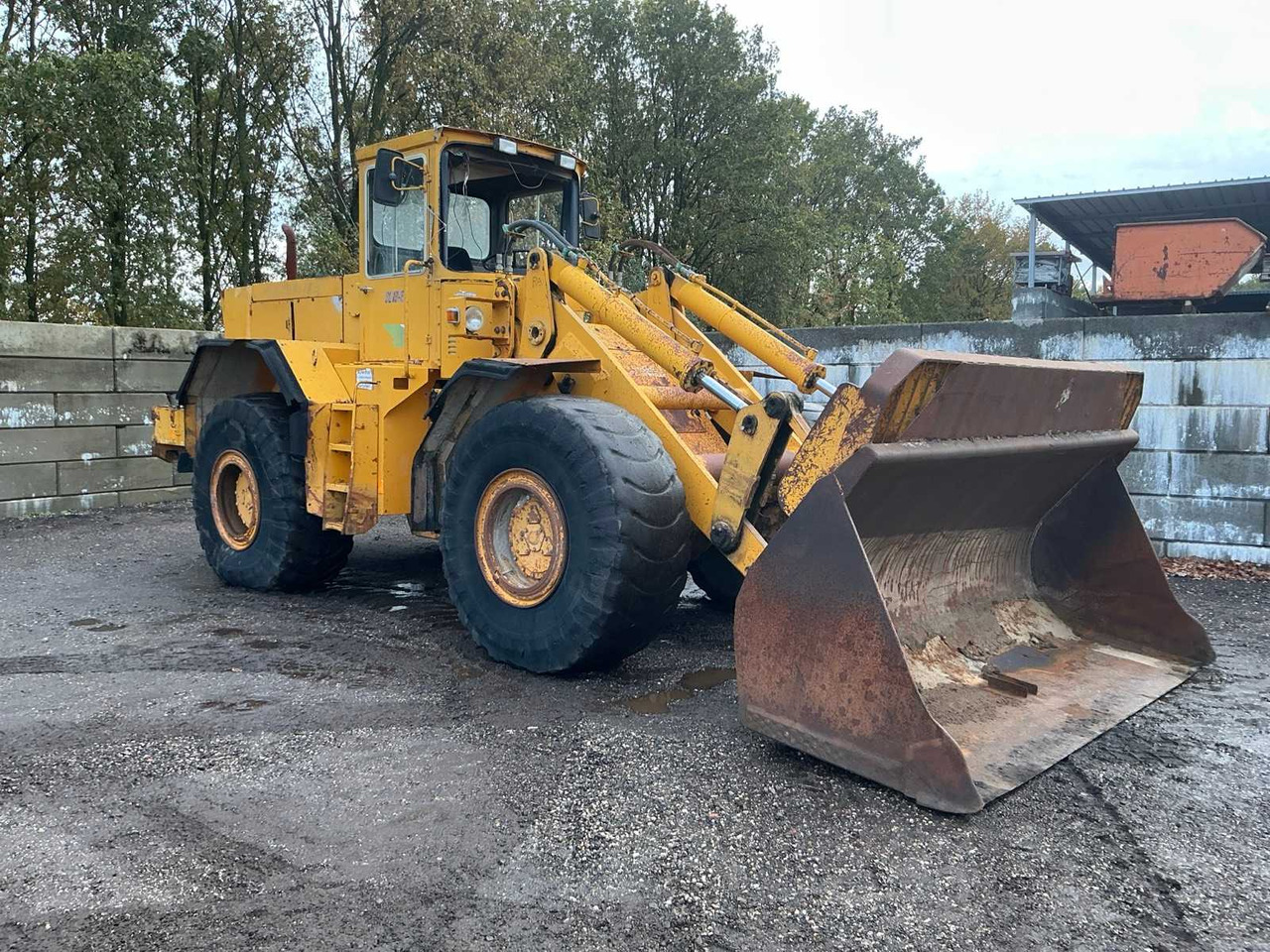 Chargeuse sur pneus Kaelble SL 18-E