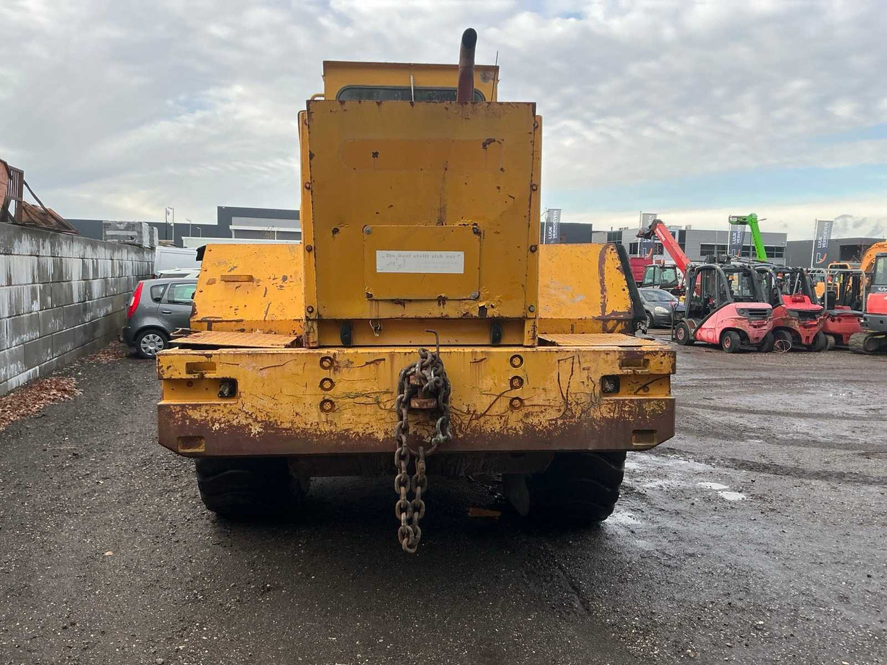 Chargeuse sur pneus Kaelble SL 18-E