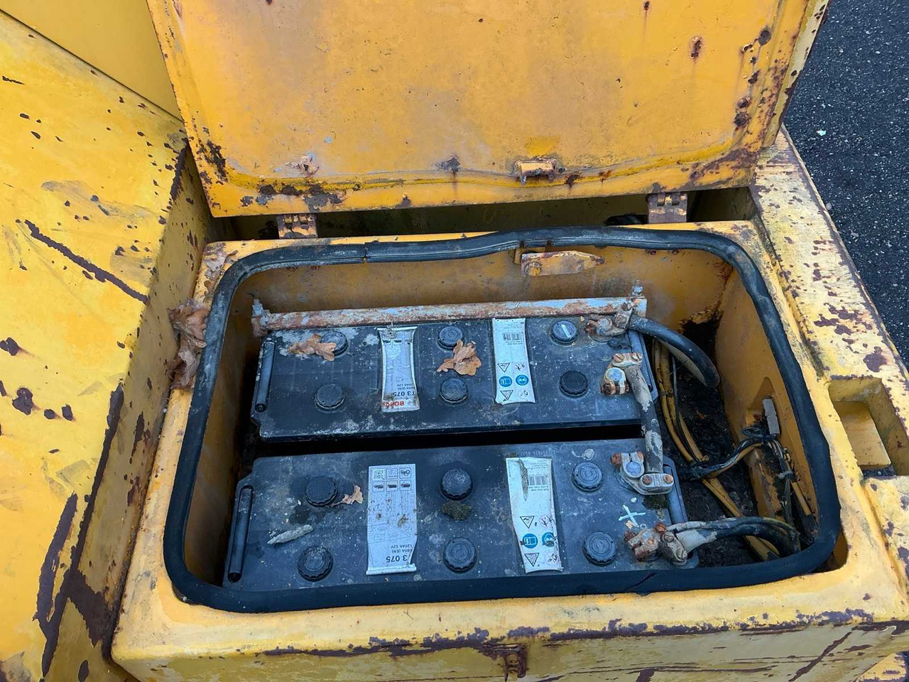 Chargeuse sur pneus Kaelble SL 18-E