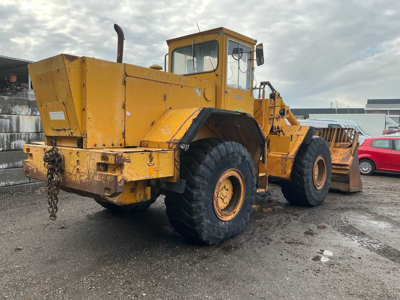 Chargeuse sur pneus Kaelble SL 18-E