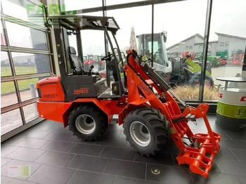 Chargeuse sur pneus Kaweco kw25-27 farmer