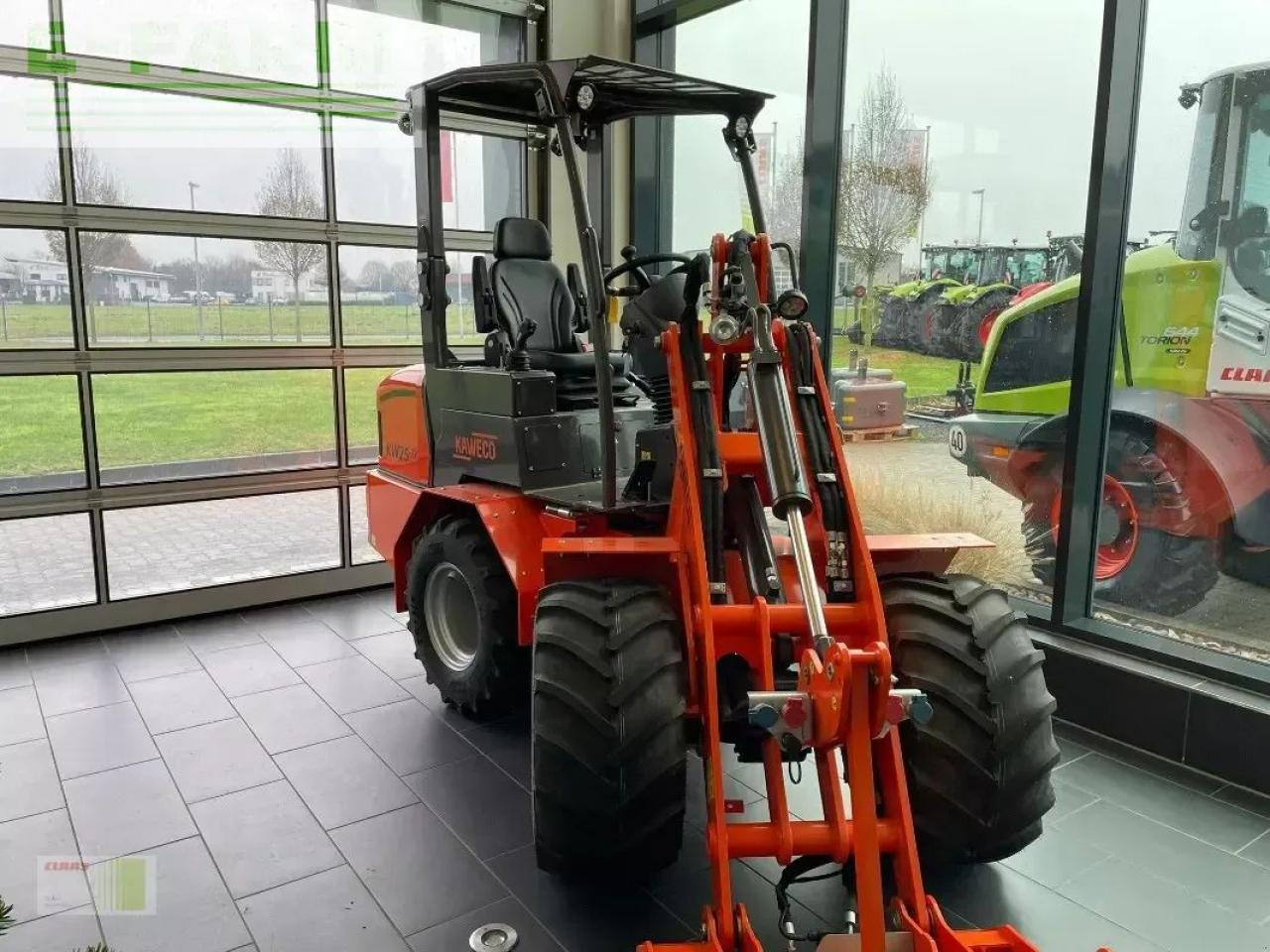 Chargeuse sur pneus Kaweco kw25-27 farmer