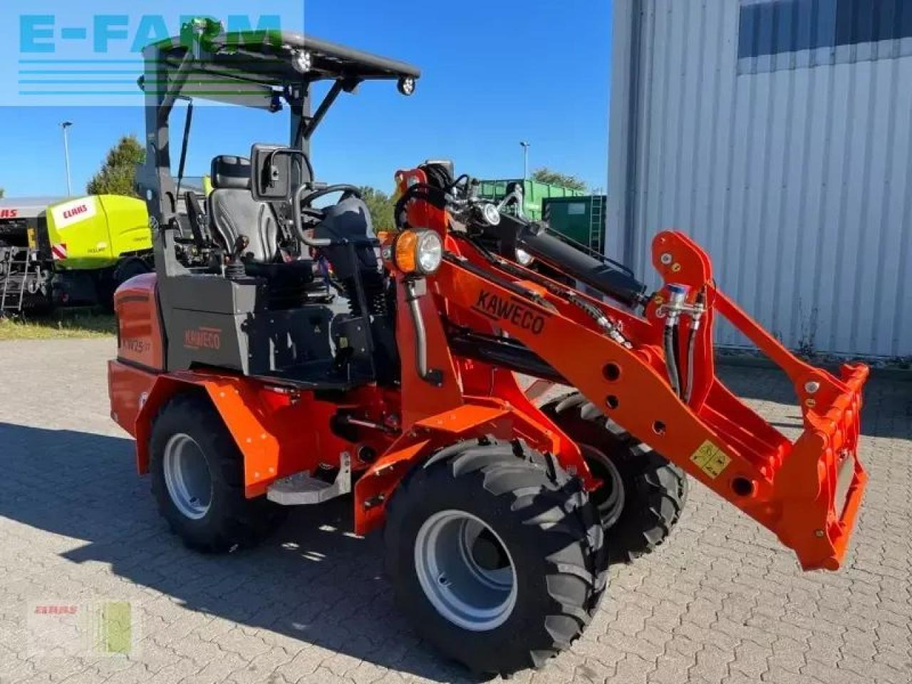 Chargeuse sur pneus Kaweco kw25-27 farmer