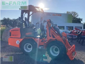 Chargeuse sur pneus Kaweco kw 25-27 farmer