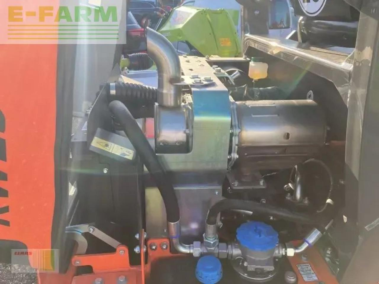 Chargeuse sur pneus Kaweco kw 25-27 farmer