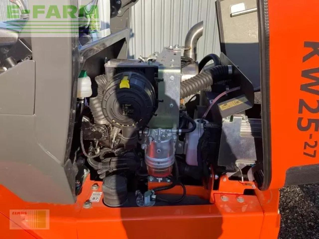 Chargeuse sur pneus Kaweco kw 25-27 farmer