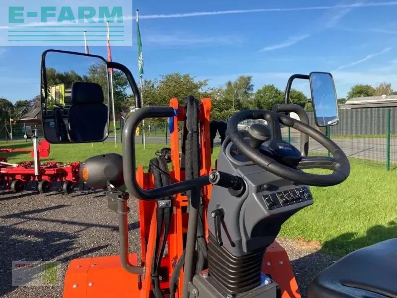 Chargeuse sur pneus Kaweco kw 25-27 farmer