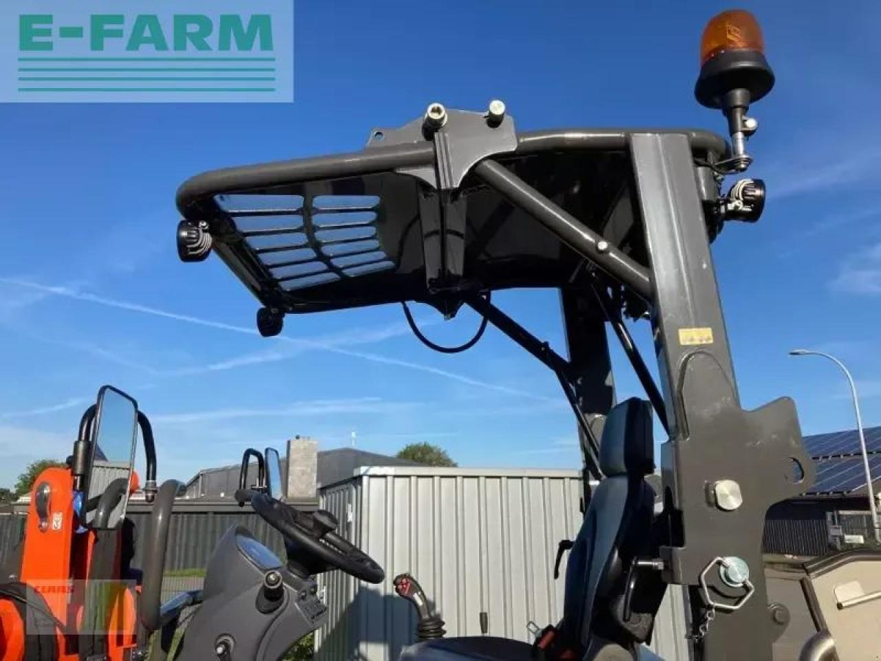 Chargeuse sur pneus Kaweco kw 25-27 farmer