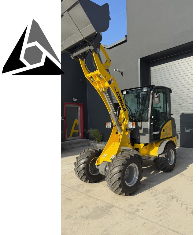 Chargeuse sur pneus Kloubový nakladač GORILA GA1090