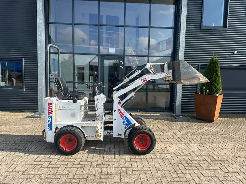 Chargeuse sur pneus Knikmops 100