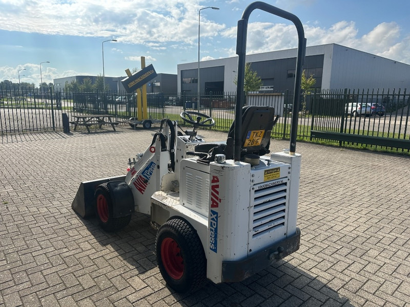 Chargeuse sur pneus Knikmops 100