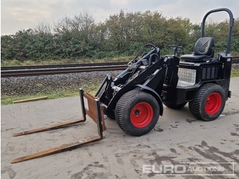 Chargeuse sur pneus  Knikmops KM130